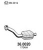 ASSO 36.0020 Catalytic Converter